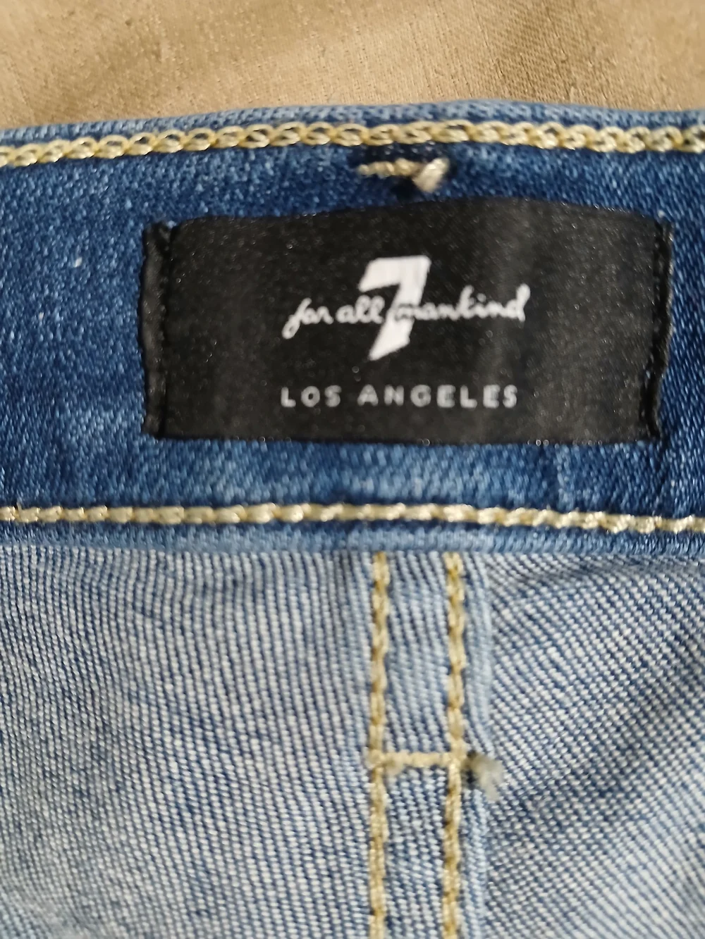 7 For All Mankind casual mid